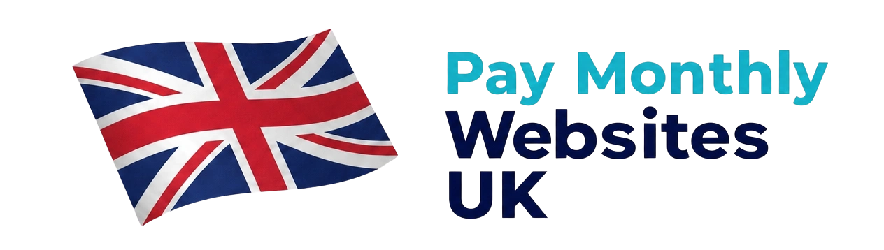 Pay Monthly Websites UK logo
